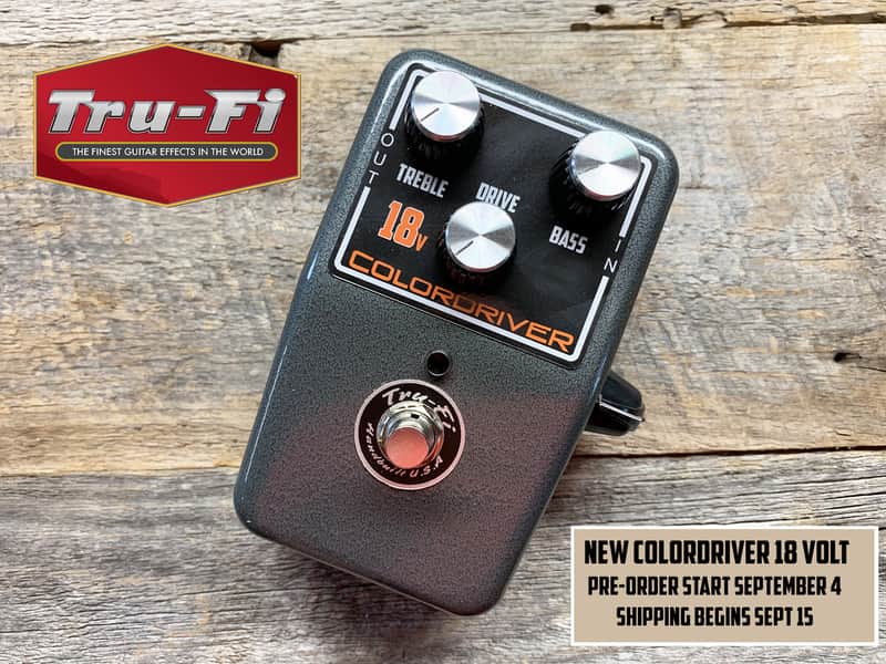 Tru-Fi Colordriver 18V Version | Reverb