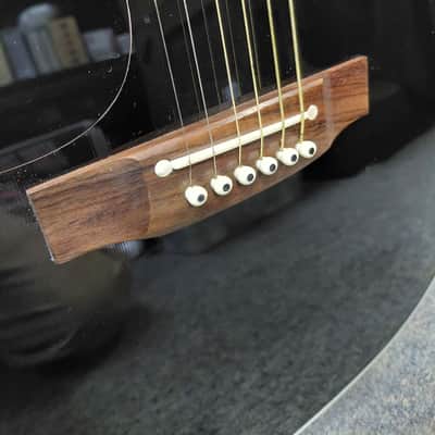 Takamine EF341clh 2010-2020 - Black image 3