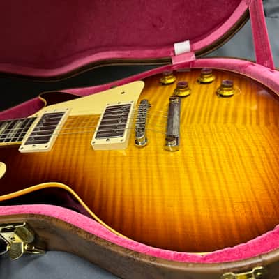 Gibson Custom Shop 60th Anniversary '60 Les Paul Standard Reissue V2 #001797 2020 - Tomato Soup Burst image 3