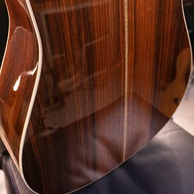 Martin HD40-MK signature Mark Knopfler 2002 - Natural image 2