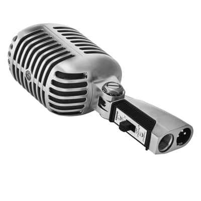 Shure 55SH Series II Dynamic Vocal Microphone Bundle with Pro Co XLR Cable image 8