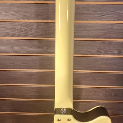 Danelectro DANO 67 Early 2020s - Yellow Gloss - Twin Lipstick Pickups - Vintage-Inspired Offset - Alder body and Maple Neck - Professional Set Up image 22