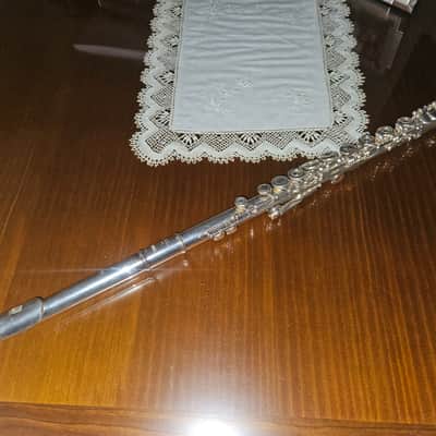 Yamaha YFL-261 Standard Offset G C-Foot Flute image 2