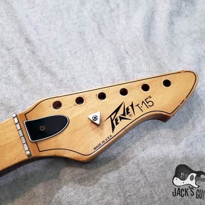 Peavey T-15 Bi-Laminate Maple Guitar Neck (1980s, Natural Gloss) image 2