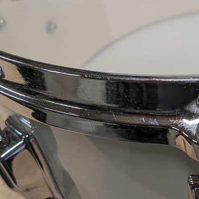 TAMA Superstar Snare 14"x8" 1980s - white image 16