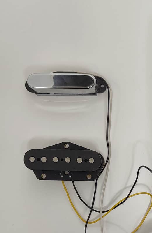 Fender Affinity Telecaster Pickups 2000s - Black image 1
