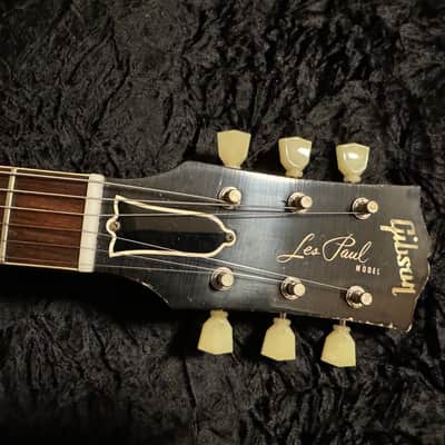 Gibson Custom Shop 60th Anniversary 1959 Les Paul Tom Murphy Aged 2019 - Golden Poppy Burst image 3