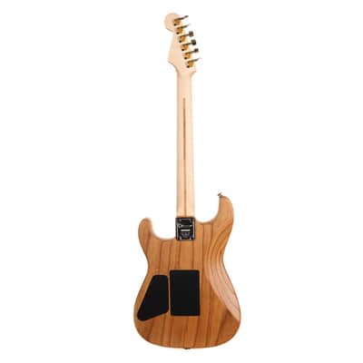 Charvel Custom Shop San Dimas Roasted Ash Natural Oil Finish image 3