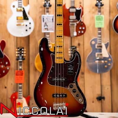 FENDER Vintera III Early '70s Jazz Bass Rosewood Fingerboard, 3-Color Sunburst image 11