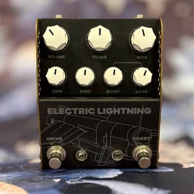 ThorpyFX Electric Lightning Chris Buck Signature Overdrive | Reverb