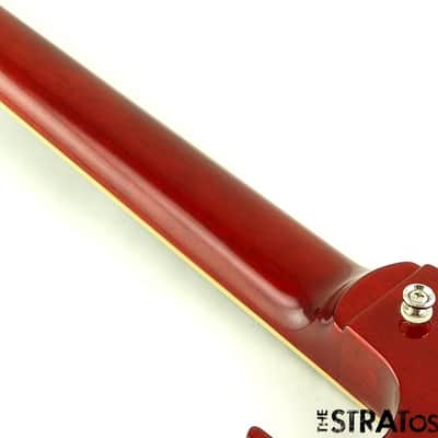 USED Epiphone SG Standard BODY + NECK Guitar Parts, Cherry image 8