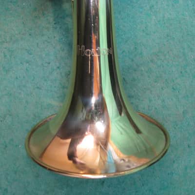 Holton C602RC Cornet 1980's Yamaha Built Monster Bell 5 1/4" - Reconditioned - Case & Yamaha 11C4-7C Mouthpiece image 3