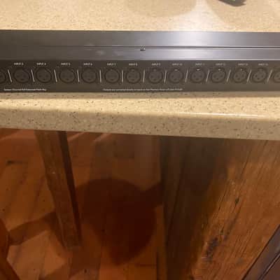 ART P16 Rackmount 16-Channel Balanced XLR Patchbay 2015 - Present Black image 2