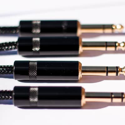 Van Damme & Neutrik Jack TRS Patch Cables | Custom | Van Damme XKE | Studio & Tour Grade | Braided image 5