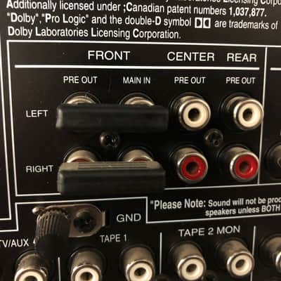 Harman Kardon AVR 20 II Stereo Surround Receiver with Preouts Black Bild 4
