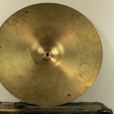 1960s Zildjian A 18" Sizzle Crash Cymbal 1457g image 2