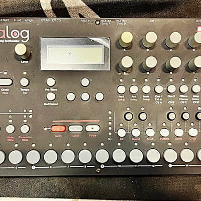 Elektron Analog 4 voices synthetizer image 7