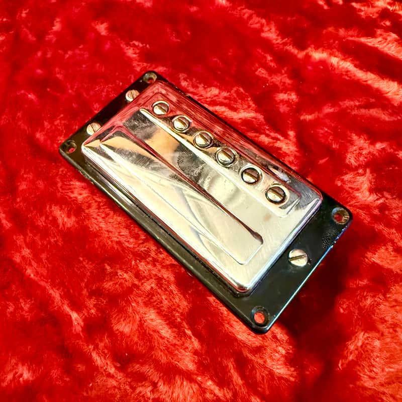 Guild HB-1 NECK humbucker pickup 1970’s - chrome original vintage USA image 1