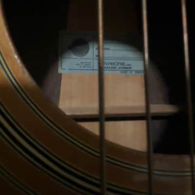 Epiphone FT-550 1973 - 1979 - Natural image 5