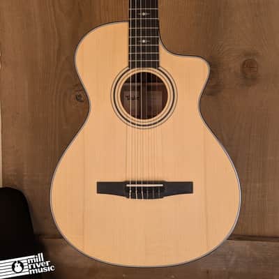 Taylor 312ce-N, Natural, Nylon String Acoustic-Electric, Hardshell Case - Used - Excellent image 1