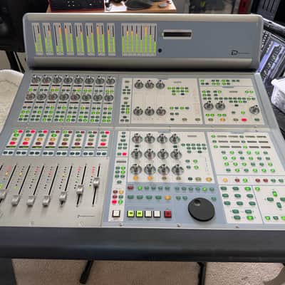 Avid Digidesign D-Command Main Unit w/XMON & Cables - Working! image 1