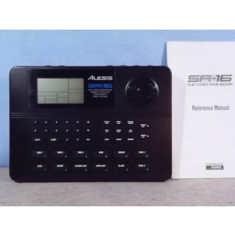 Alesis SR-16 Drum Machine (16 BIT) image 1