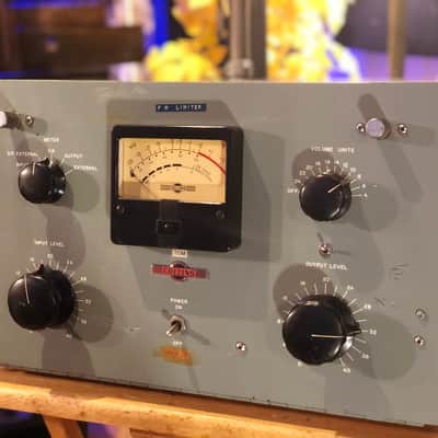Rare Vintage Collins 26U-1 Vari -Mu Compressor/Limiter 1960's- 6386 Tube -Plug & Play image 4