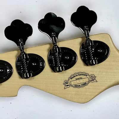 Sandberg California Central Plus, SuperLight , Black Matte / Pau Ferro Fingerboard *6.9 Lbs., On Order ETA March 2026 image 12