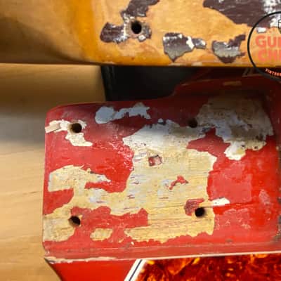 1965 Fender Jazz Bass – Dakota Red w/ Matching Headstock, Original Pickups, OHSC image 22