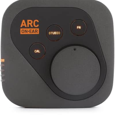 IK Multimedia ARC ON-EAR Headphone Amplifier and DAC image 2
