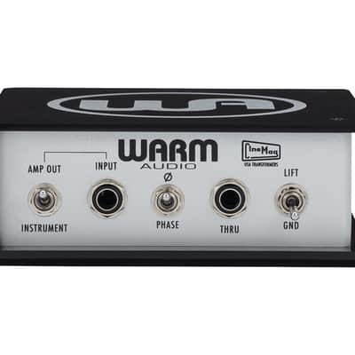Warm Audio Direct Box Active DI | Reverb