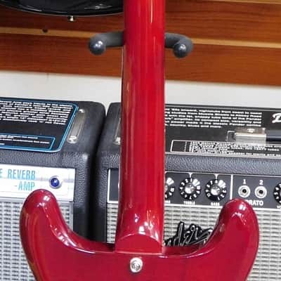 2022 Epiphone Wilshire P-90 Electric Guitar w/Case! Cherry Finish! VERY NICE!!! image 7