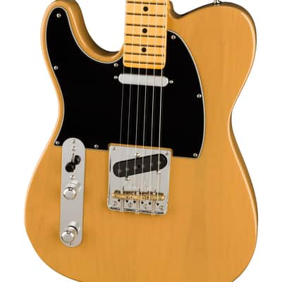 Fender American Professional II Telecaster Left-Handed Electric Guitar, Maple Fingerboard, Butterscotch Blonde image 11