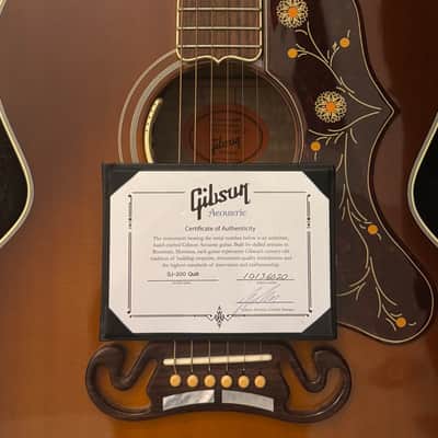 Immagine Gibson SJ-200 Quilt 2016 - Autumn Burst - 13