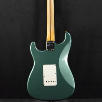 Fender Custom Shop '56 Stratocaster Journeyman Relic Aged Sherwood Green Metallic image 8