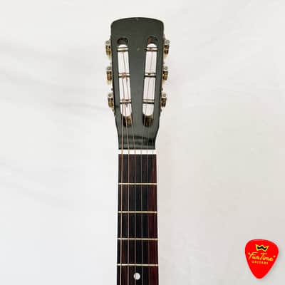 1960s Lignatone Parlor Guitar Vintage Brownburst Acoustic – Made in Czechoslovakia – “Bo” image 5