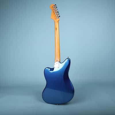 2023 Fender American Ultra Jazzmaster Cobra Blue w/ Maple Fretboard image 15