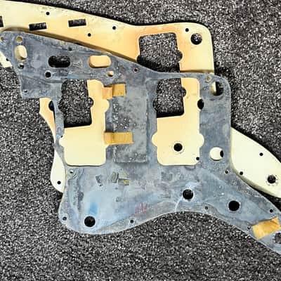 1965 1966 Fender Jazzmaster guitar pickguard w/shield tortoise image 4