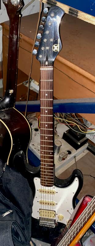 Hondo H-77 HSS Strat Copy 1980's image 1
