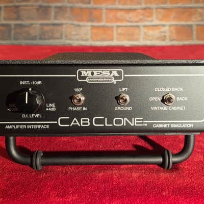 Mesa Boogie CabClone 8-Ohm Load Box #2 image 1
