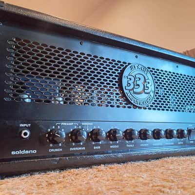 Jet City 100 HDM MultiWatt Design by Soldano SLO 100 based image 3