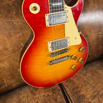 Gibson Custom Shop ‘59 Murphy Lab TRG Exclusive Les Paul 2025 - Sunburst image 3