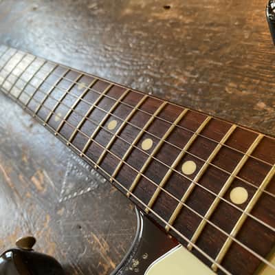 Fender Stratocaster Japan 1962 RI CIJ Era Three Tone Sunburst Relic w/ Hardcase image 16