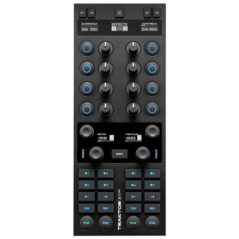 Native Instruments Traktor X1 Portable USB DJ Controller for Effects, Loops and Mixing image 1