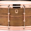 Ludwig Raw Copperphonic 6.5x14 Snare Drum w/ Copper Hardware