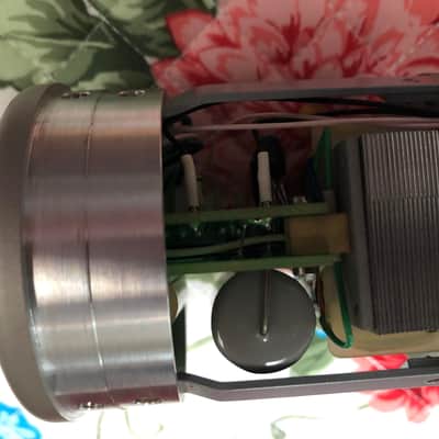 Skipper Wise's Blue U47 Microphone with EF86 Tube, Telefunken Body, Flight Case, PSU (U-47, U 47) image 8