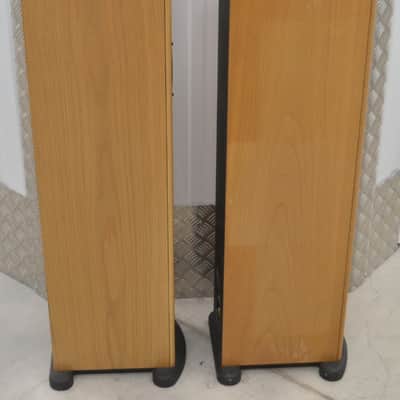 PMC FB1+ Floorstanding Speakers Light Oak Transmission Line Bi-Wire UK image 10