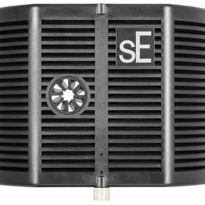 Se Electronics guitaRF Reflexion Filter Isolation Shield Dual Microphone Stand image 4