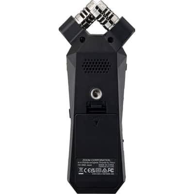 Zoom H1 essential  2-Track 32-Bit Float Portable Audio Recorder image 4