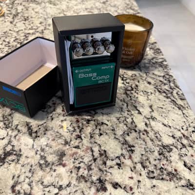 Boss BC-1X Bass Comp Bass Compressor Pedal w/ Original Box & Documentation image 5